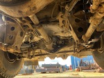 Underbody with Rear Drive Axle