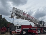 Crane Superstructure with Main Boom Sections