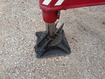 Crane Superstructure with Outrigger Pads