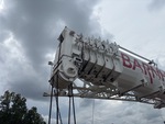 Crane Superstructure with Boom Head Section
