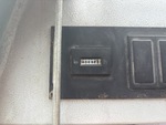 Upper Control Station with Hour Meter Reading