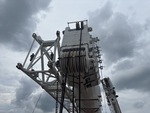 Crane Superstructure with Sheaves
