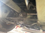 Underbody with Front Drive Axle