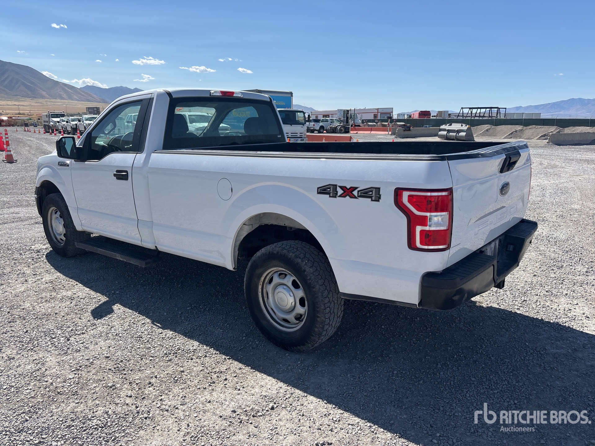 General Appearance with Picture, Left Rear Corner