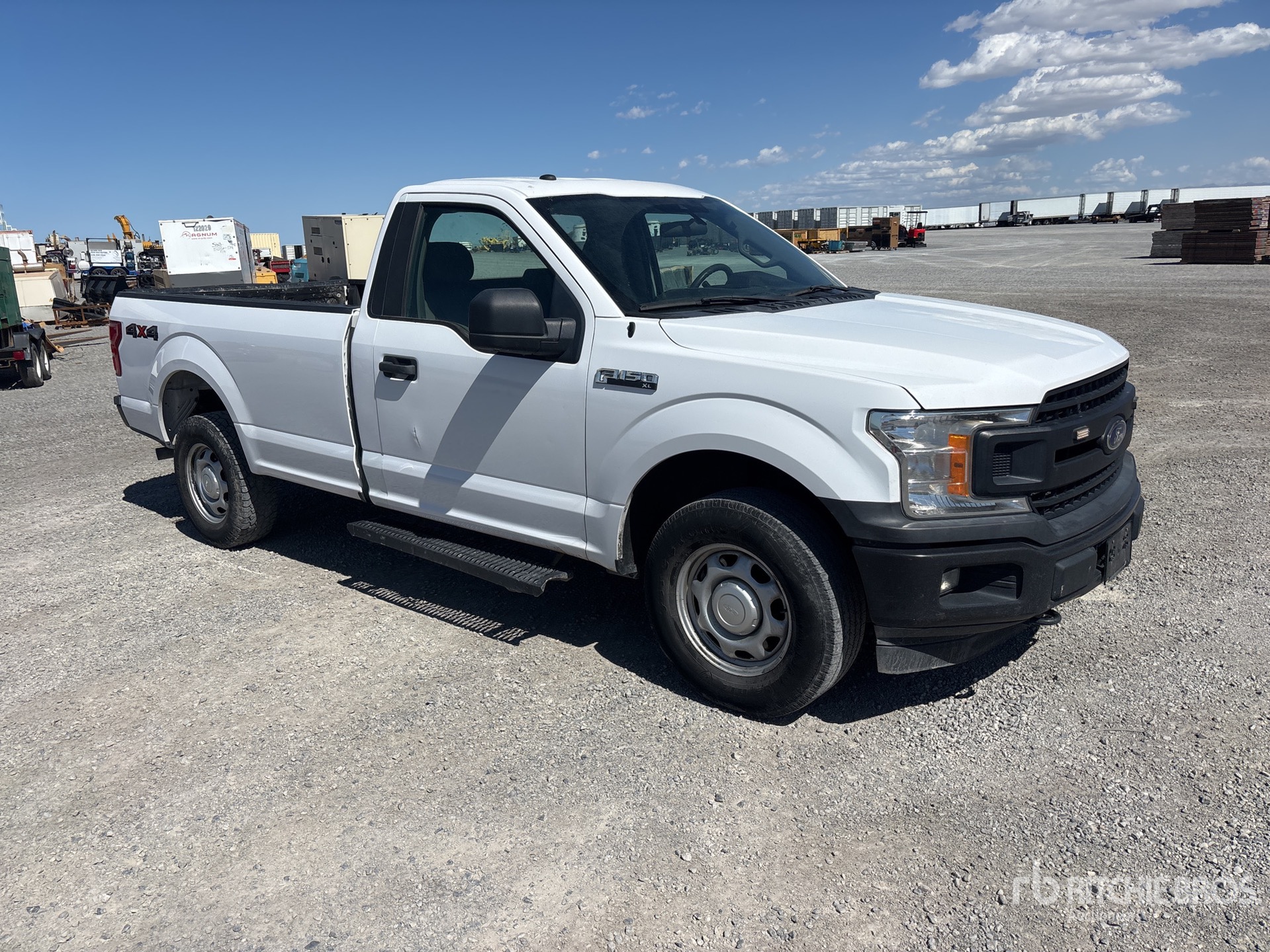 General Appearance with Picture, Right Front Corner