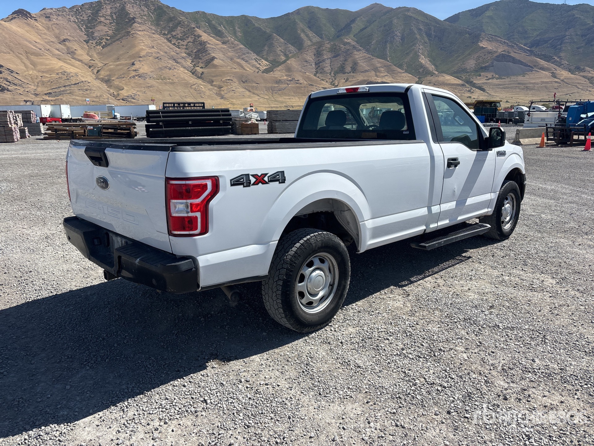 General Appearance with Picture, Right Rear Corner