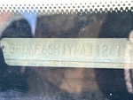 General Appearance with Second Serial Number/VIN Photo