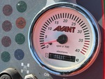 General Appearance with Hour Meter / Odometer