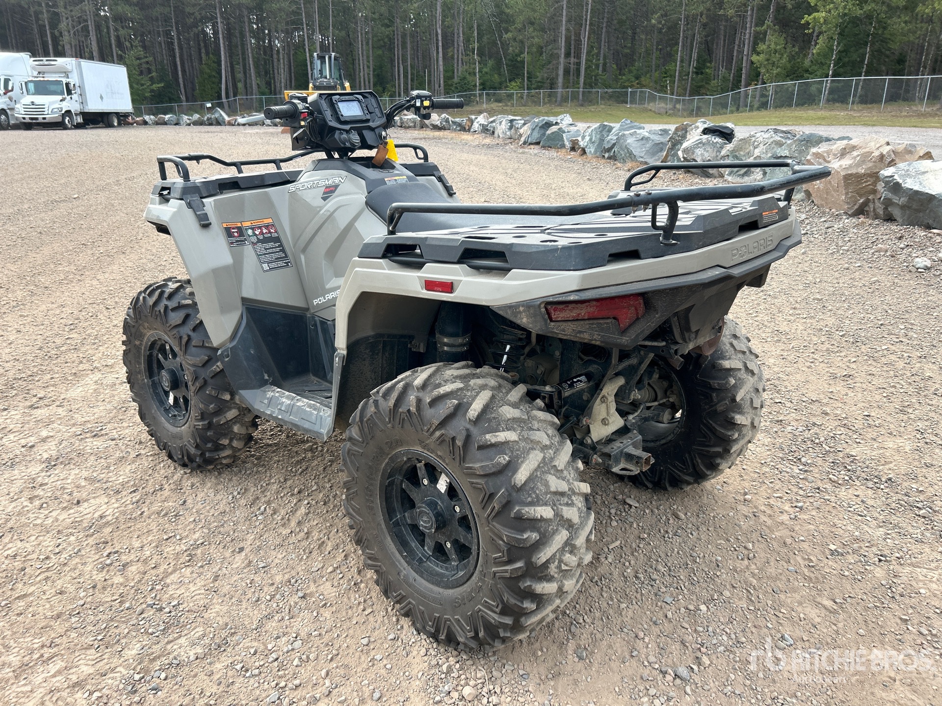 General Appearance with Picture, Left Rear Corner