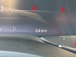 General Appearance with Hour Meter / Odometer