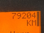 General Appearance with Hour Meter / Odometer