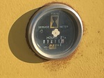 General Appearance with Hour Meter / Odometer