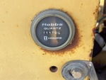 General Appearance with Hour Meter / Odometer