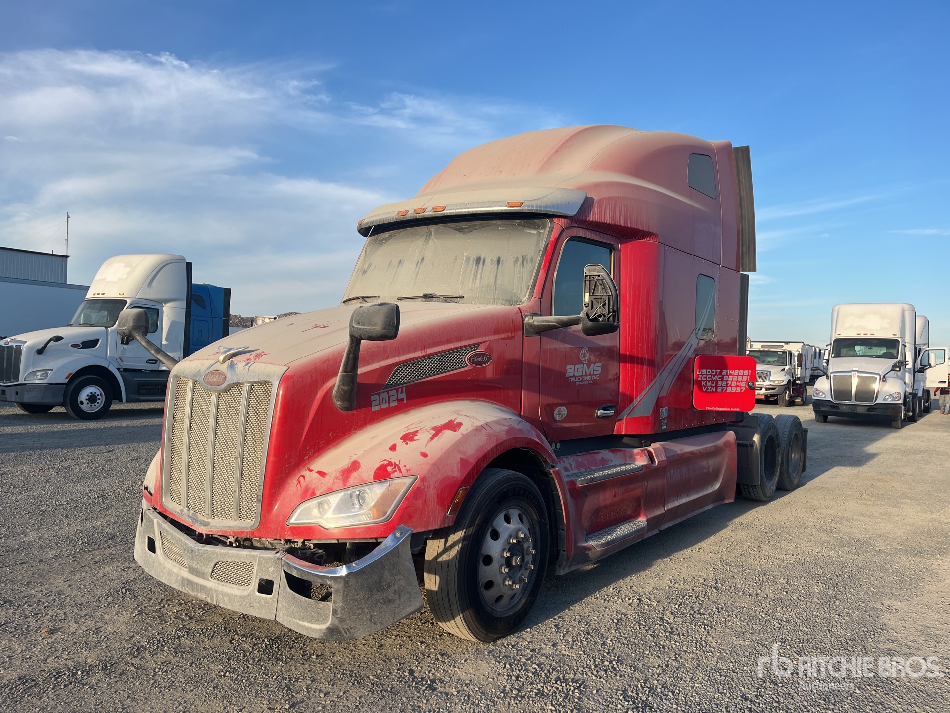 General Appearance with Picture, Left Front Corner