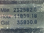 Cab with Engine Hours