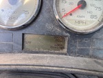 General Appearance with Hour Meter / Odometer