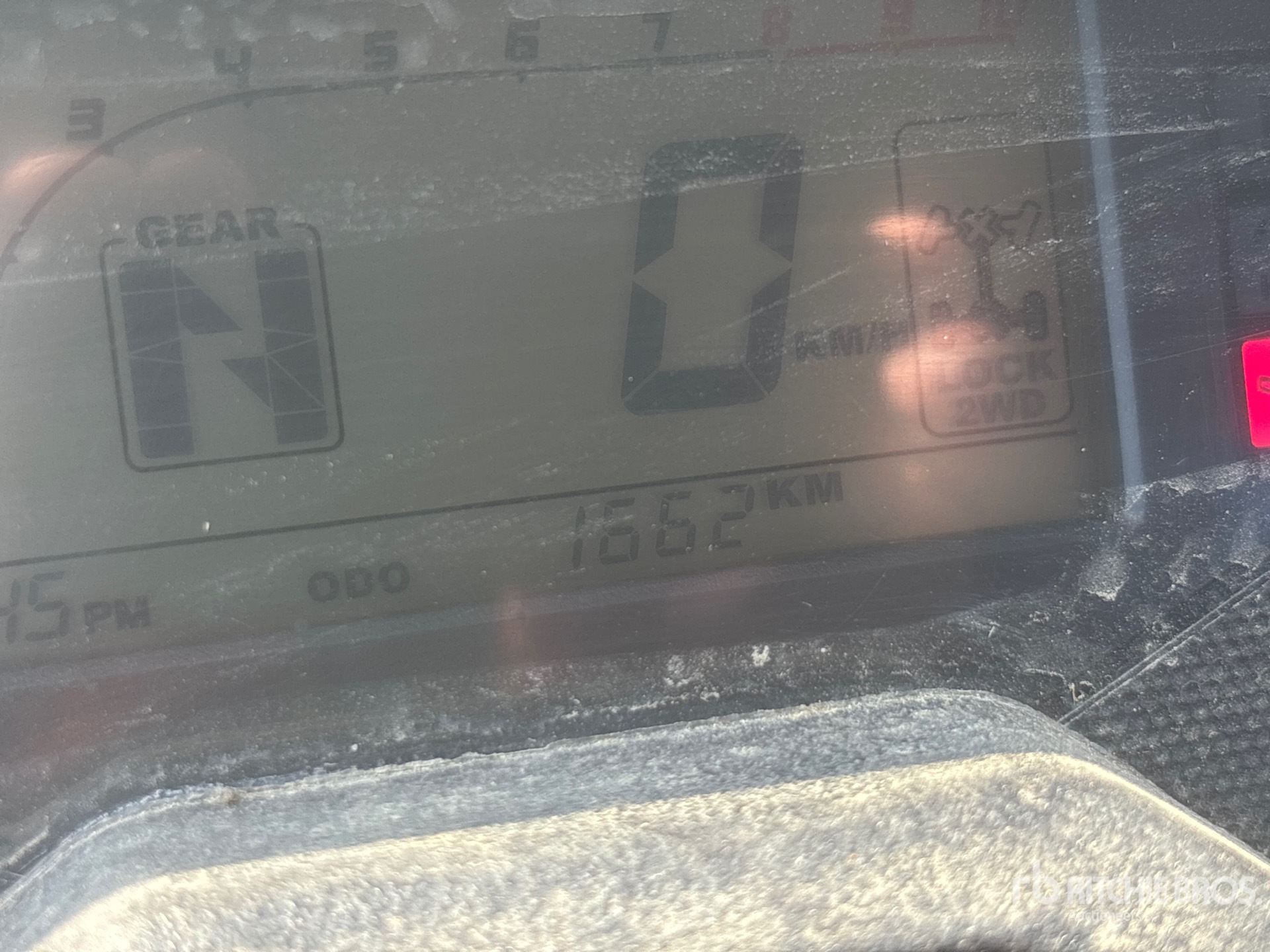 General Appearance with Hour Meter / Odometer