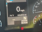 General Appearance with Hour Meter / Odometer