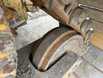 Undercarriage with 