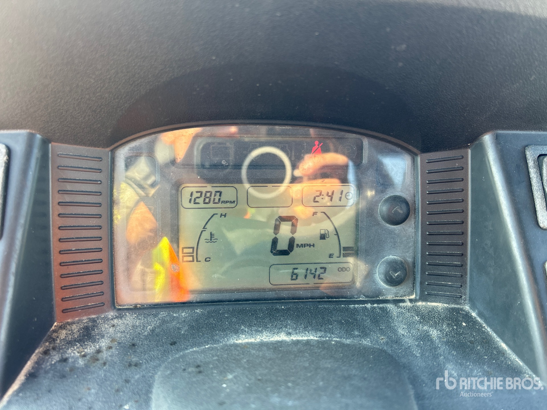 General Appearance with Hour Meter / Odometer