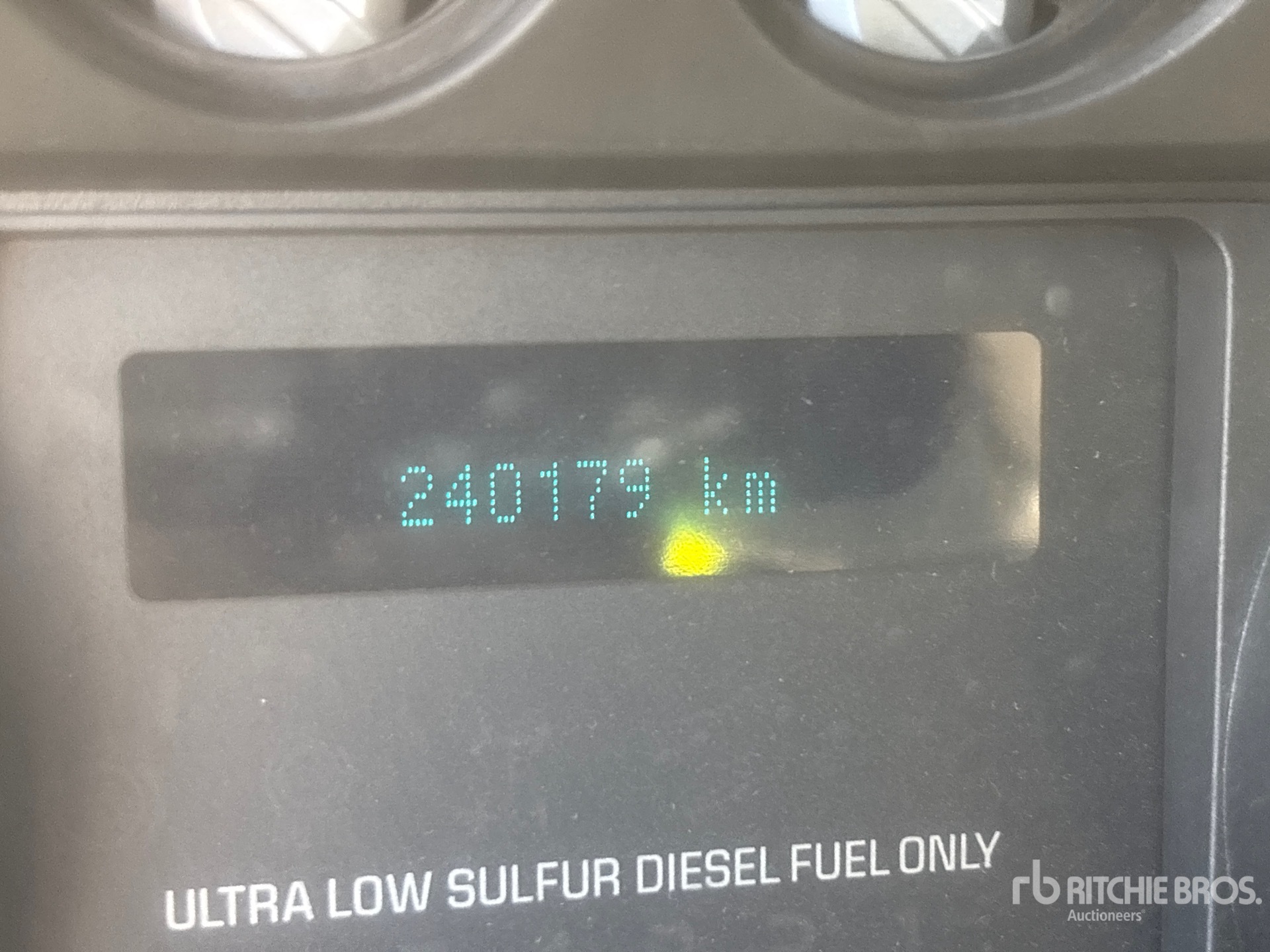 General Appearance with Hour Meter / Odometer