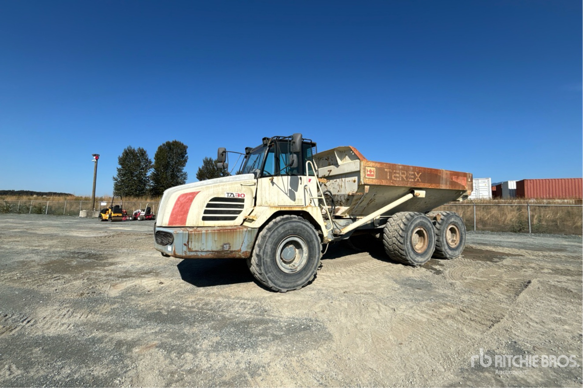General Appearance with Picture, Left Front Corner