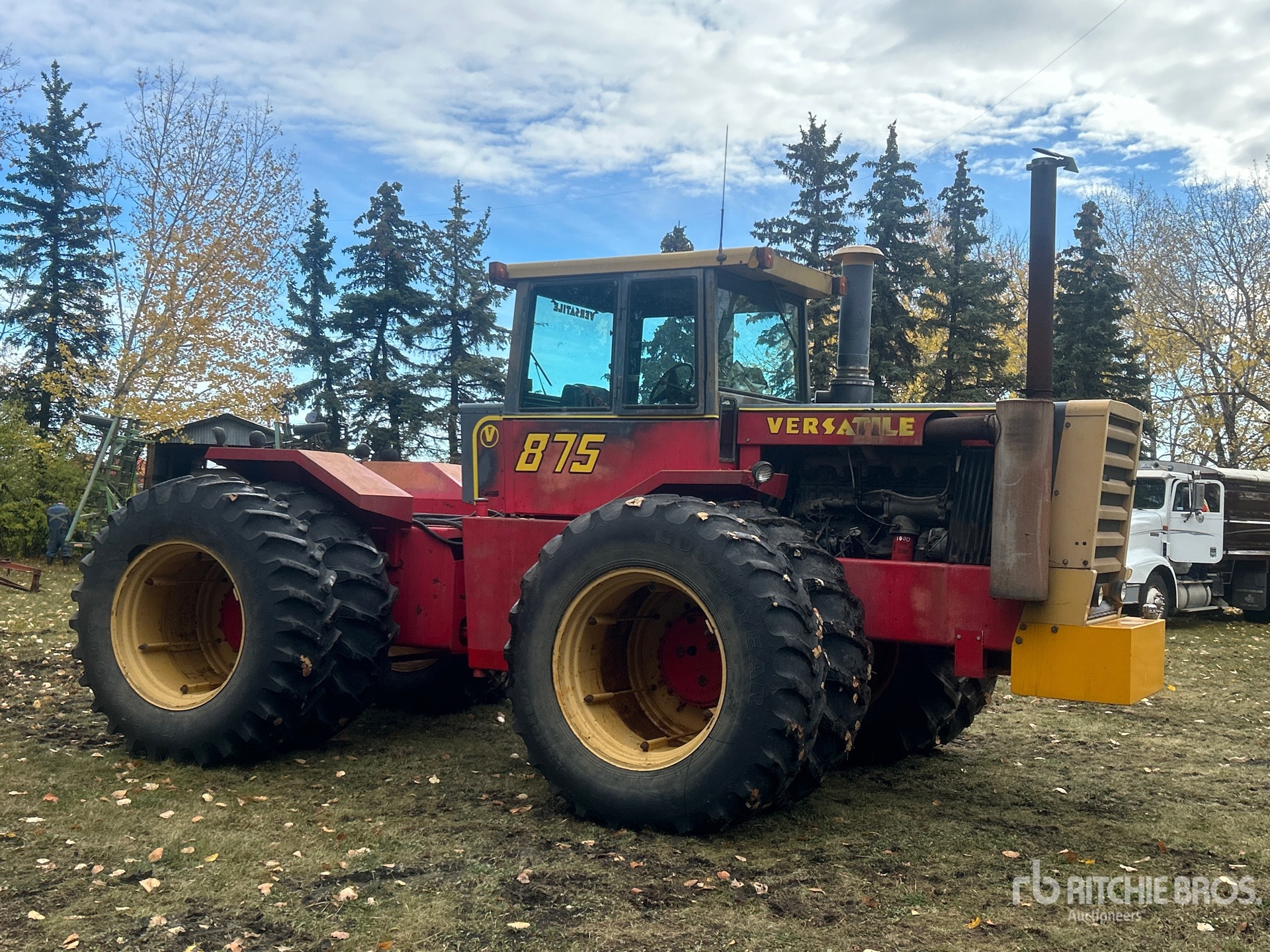 General Appearance with Foto, angolo anteriore destro