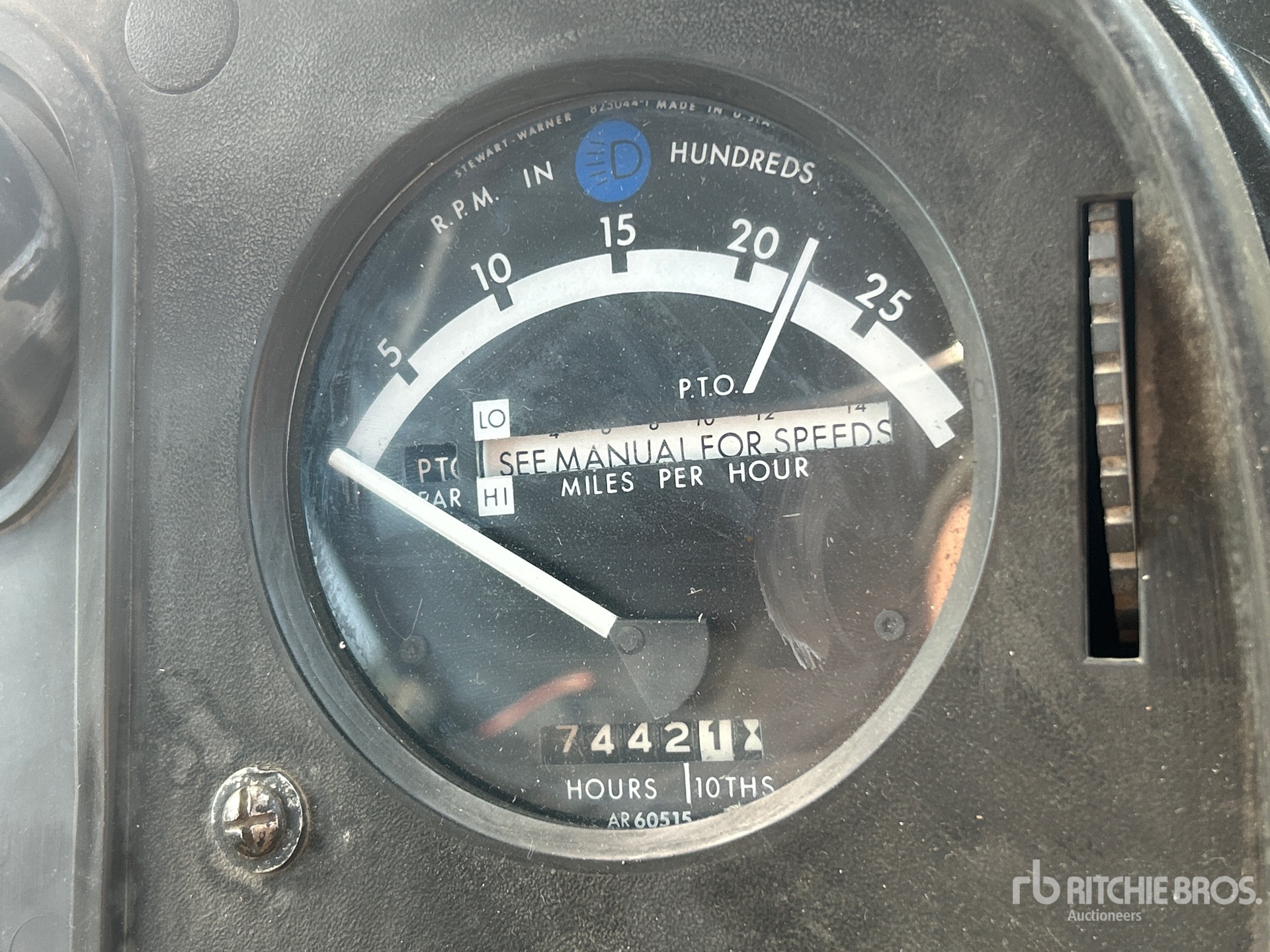 General Appearance with Hour Meter / Odometer