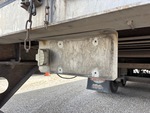 Chassis - Van Trailer with Feu de plaque d'immatriculation fonctionnel