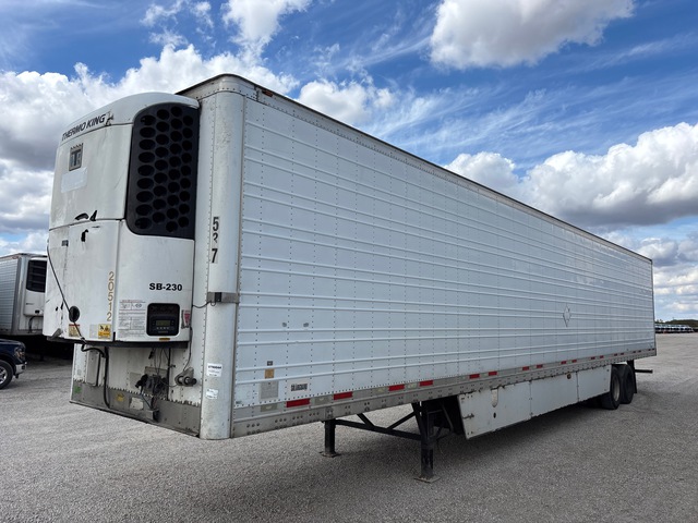 2010 Wabash RFALHSA 53 ft x 102 in T/A Refrigerated Trailer