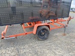 Trailer Chassis with 