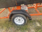Trailer Chassis with 