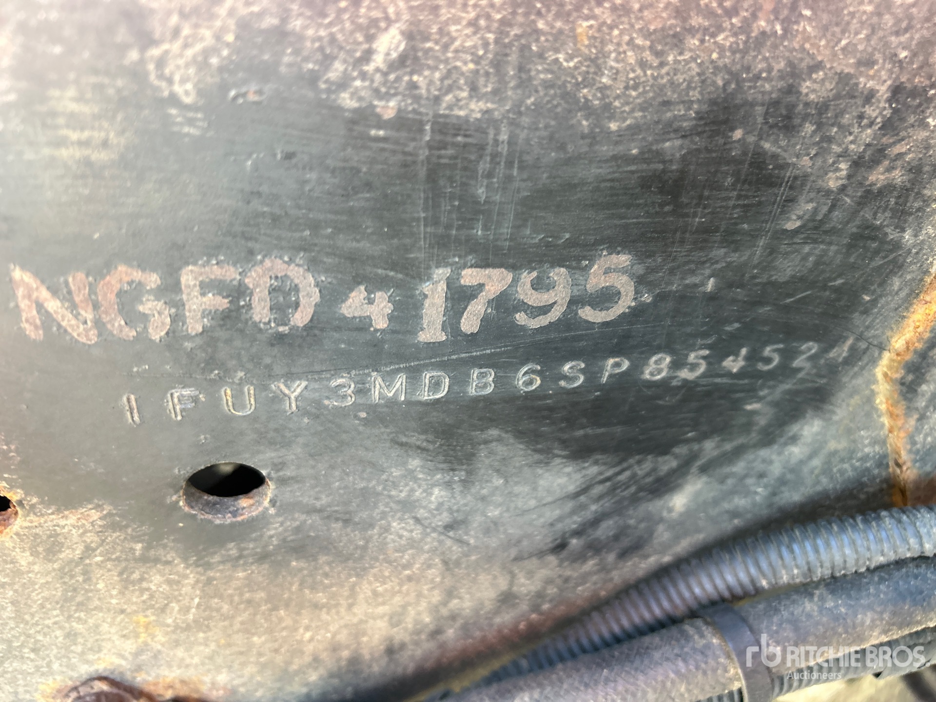 General Appearance with Second Serial Number/VIN Photo