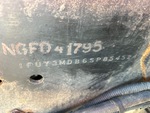 General Appearance with Second Serial Number/VIN Photo