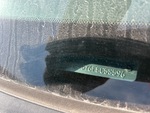 General Appearance with Second Serial Number/VIN Photo
