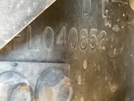 General Appearance with Second Serial Number/VIN Photo