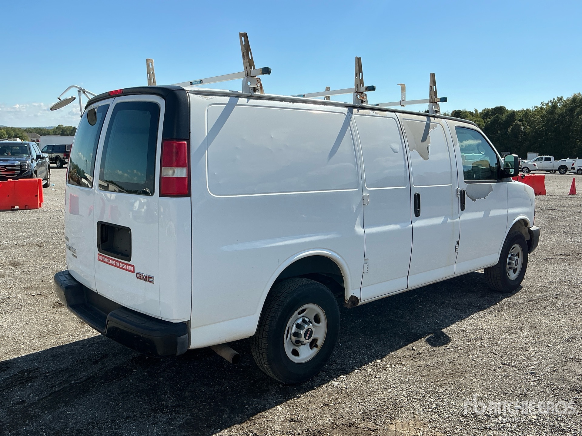 General Appearance with Picture, Right Rear Corner