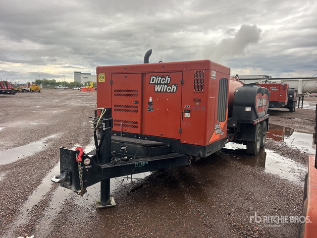 2023 Ditch Witch Hx50 800 Gal T/a Vacuum Excavation Unit