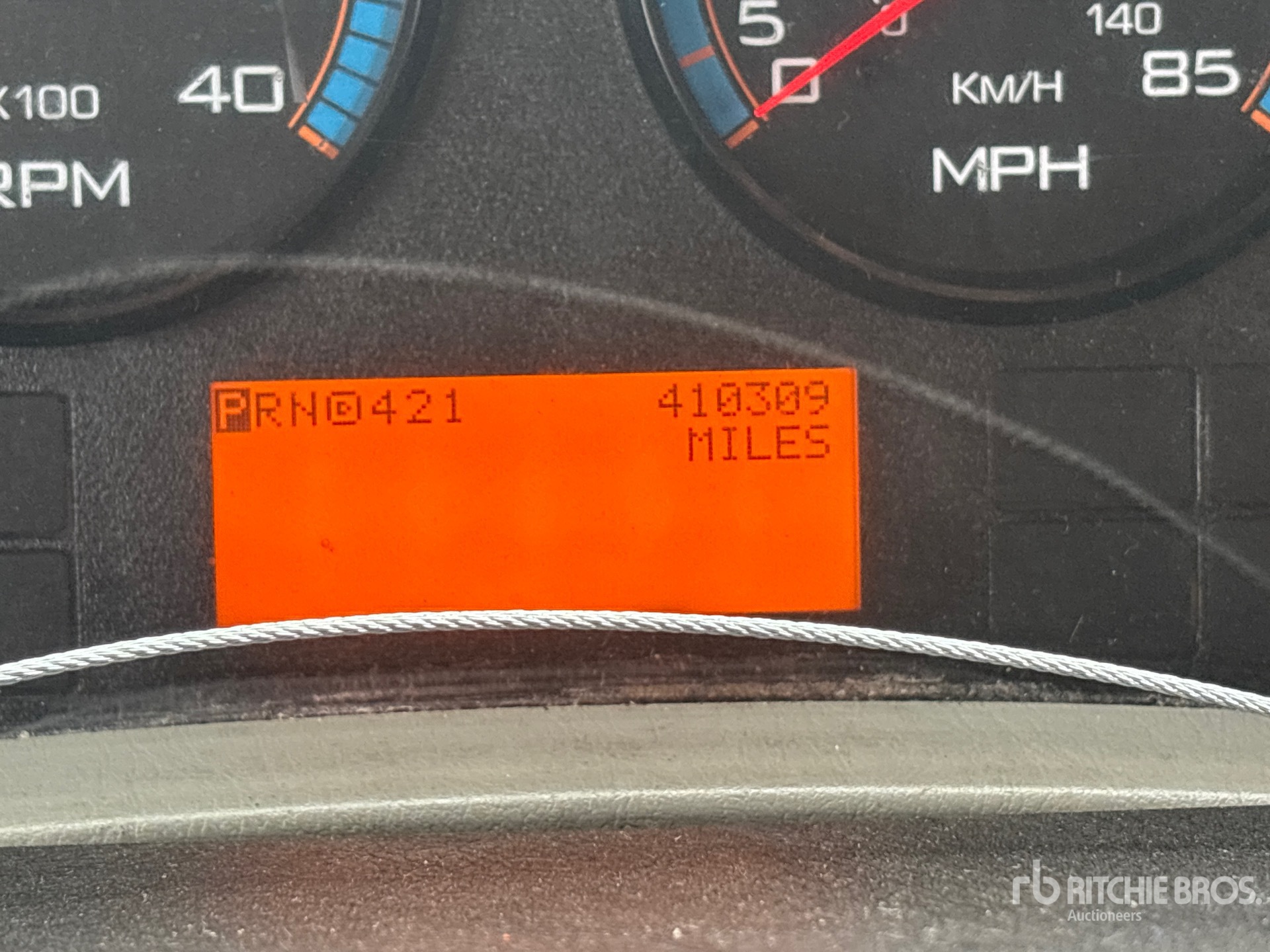 General Appearance with Hour Meter / Odometer