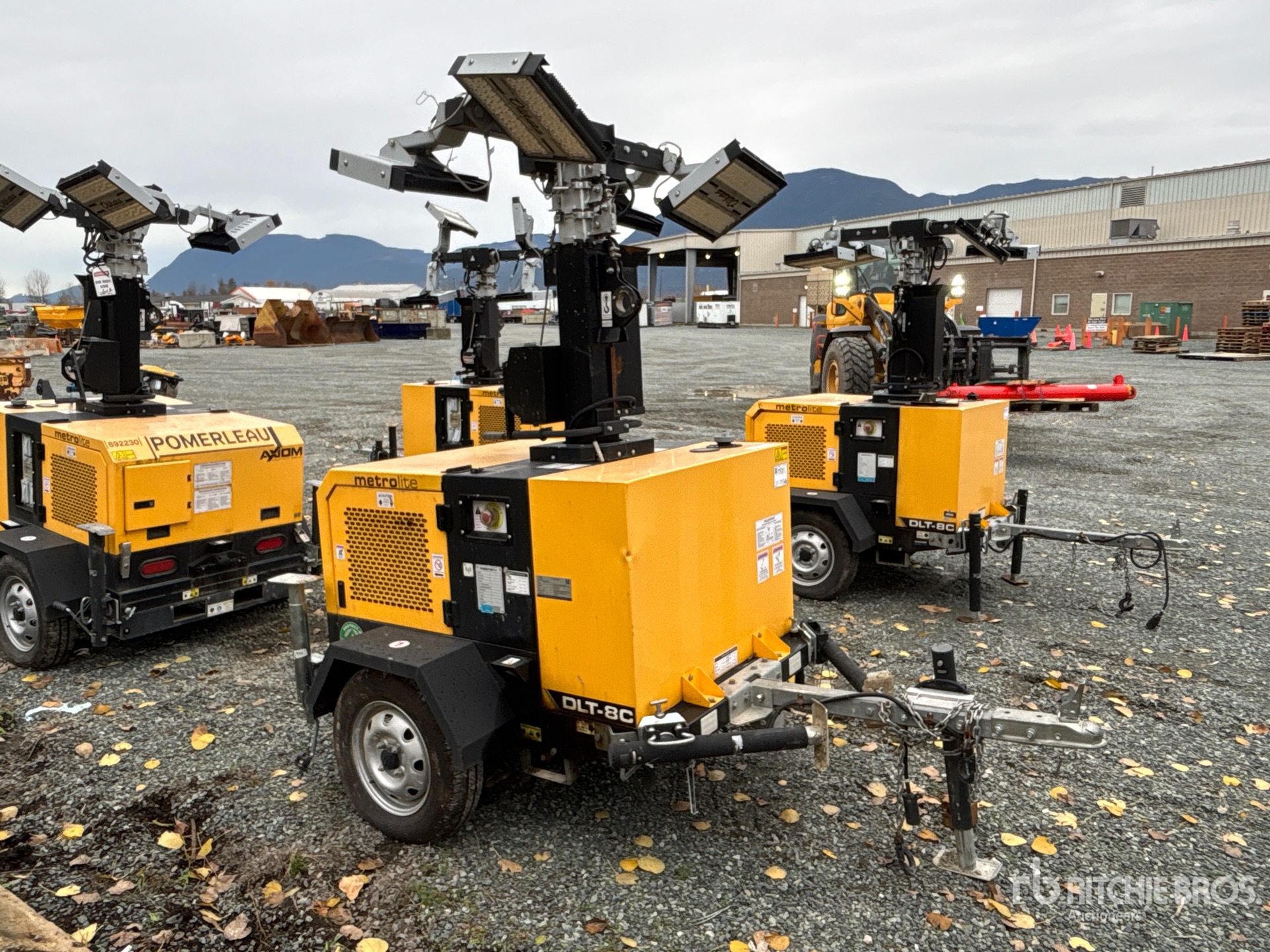 General Appearance with Bild, Ecke vorne rechts