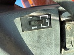General Appearance with Hour Meter / Odometer