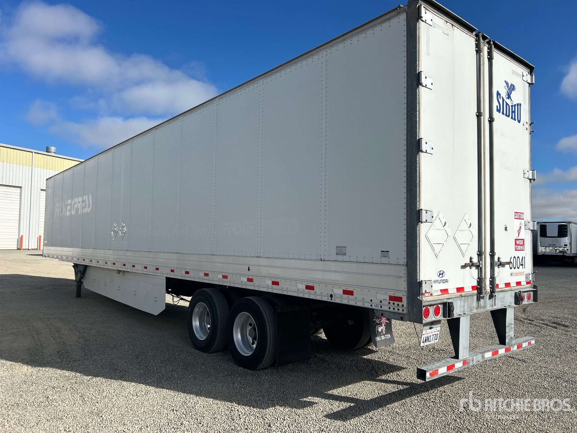 General Appearance with Picture, Left Rear Corner