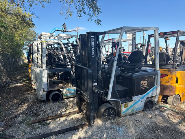 2020 UniCarriers BXC50N 3985 lb Electric Forklift