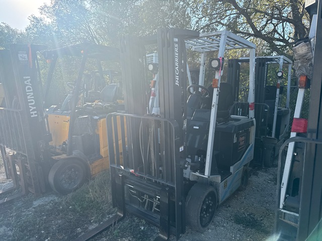 UniCarriers MCT1B2L25S 3985 lb Electric Forklift