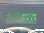 Cab with Engine Hours
