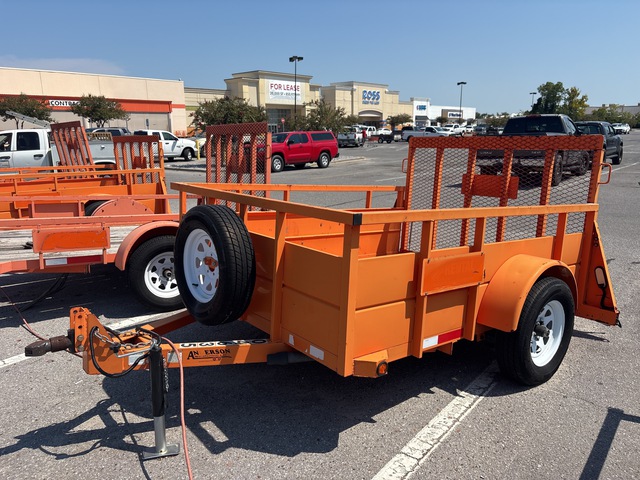 2019 Anderson 8 ft Utility Trailer 2019 Anderson 8 ft Utility Trailer