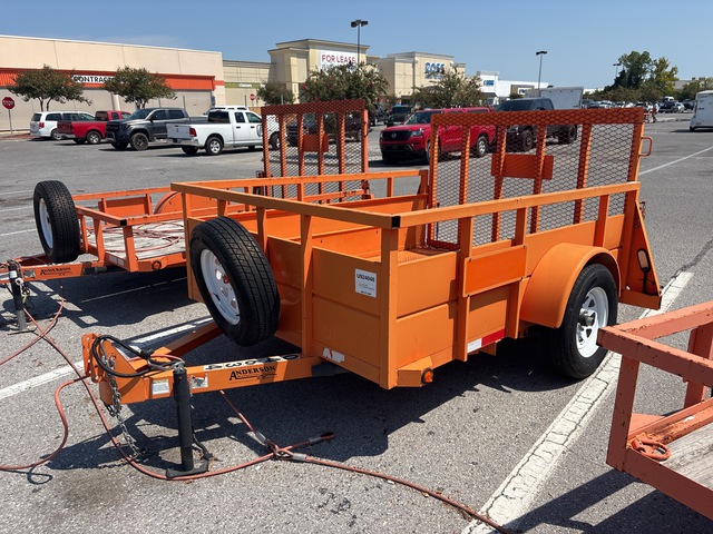 2019 Anderson 8 ft Utility Trailer 2019 Anderson 8 ft Utility Trailer