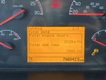 Cab with Engine Hours