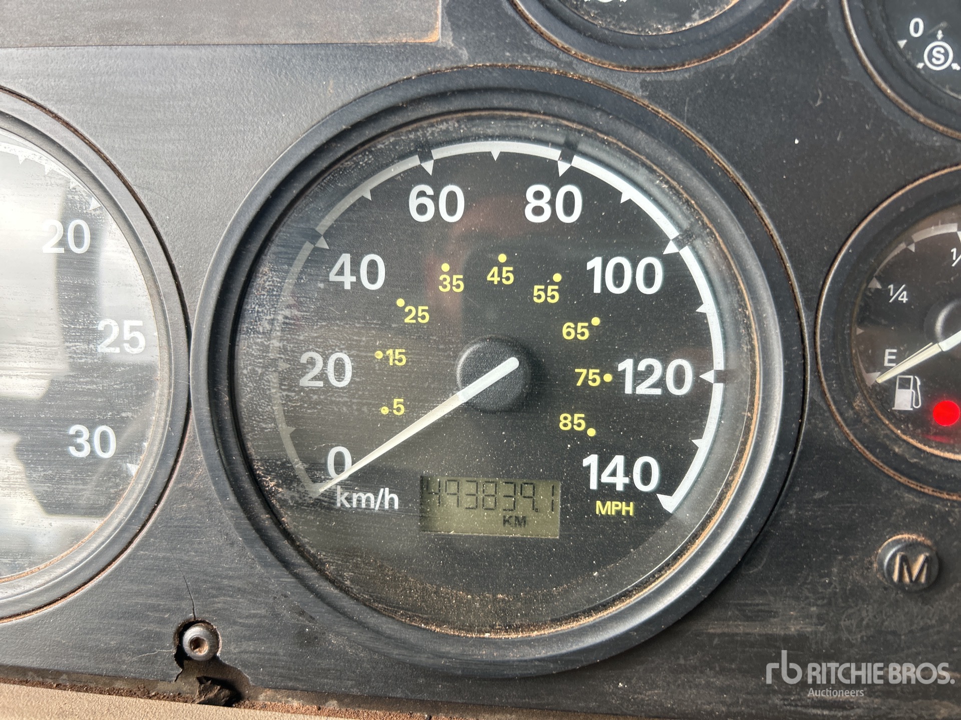 General Appearance with Hour Meter / Odometer