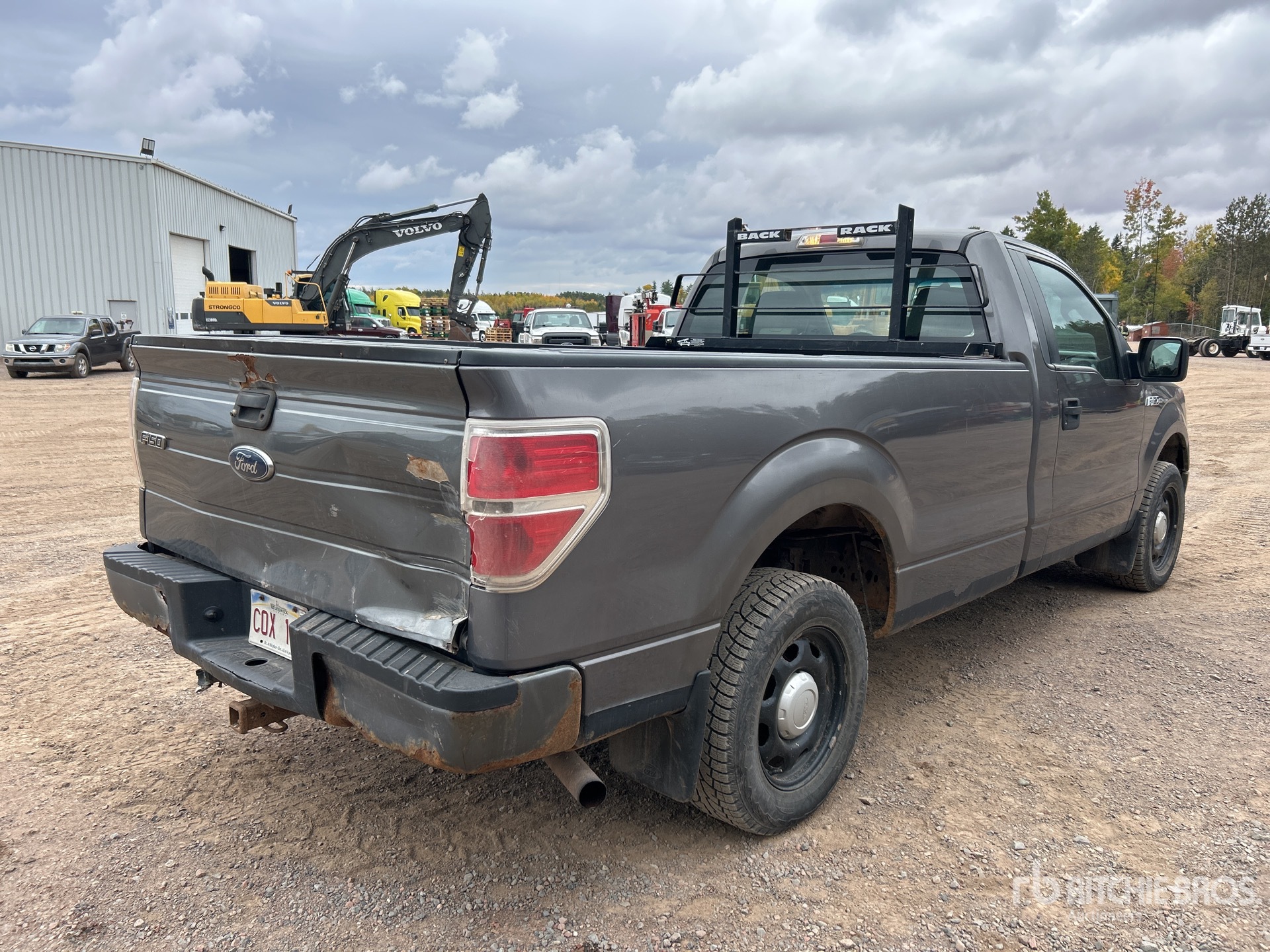 General Appearance with Picture, Right Rear Corner